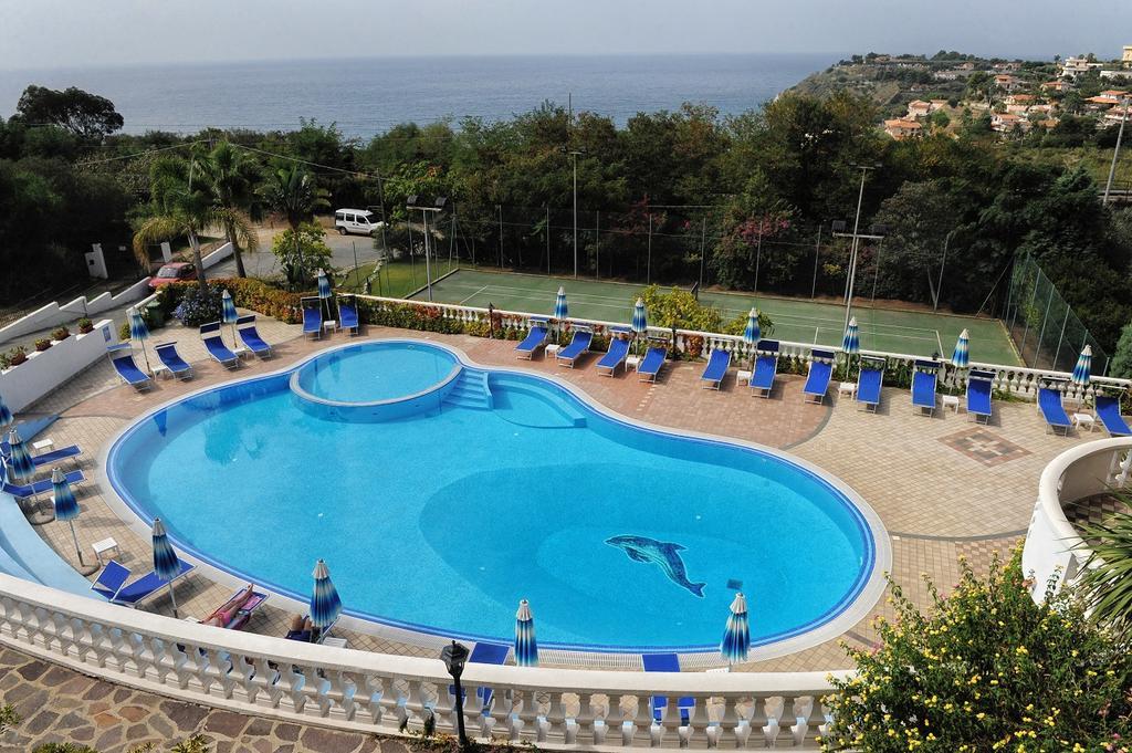 Villaggio Pineta Petto Bianco Capo Vaticano Dış mekan fotoğraf