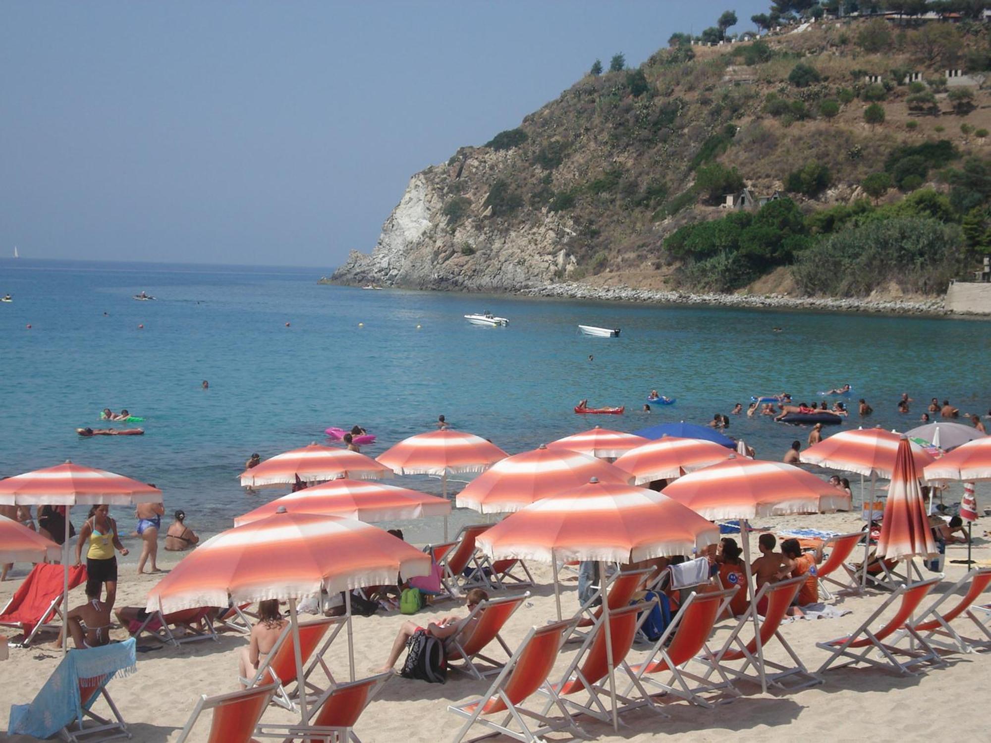 Villaggio Pineta Petto Bianco Capo Vaticano Dış mekan fotoğraf