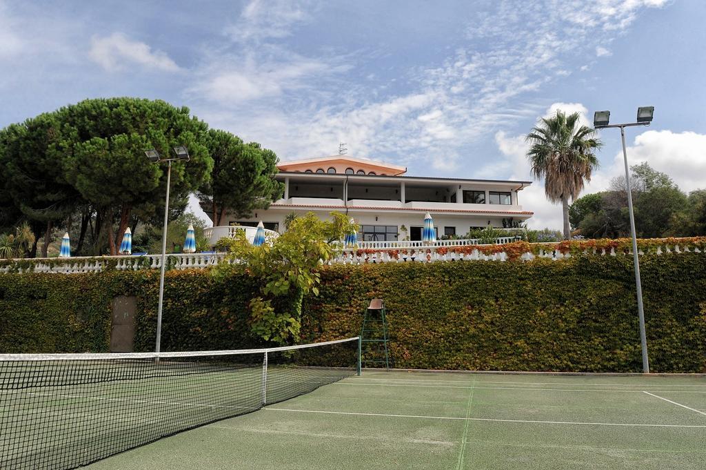 Villaggio Pineta Petto Bianco Capo Vaticano Dış mekan fotoğraf