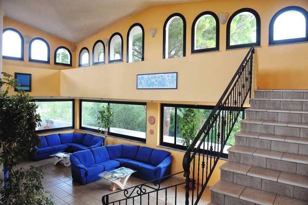 Villaggio Pineta Petto Bianco Capo Vaticano Dış mekan fotoğraf