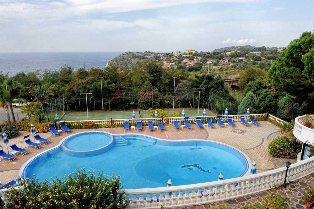 Villaggio Pineta Petto Bianco Capo Vaticano Dış mekan fotoğraf