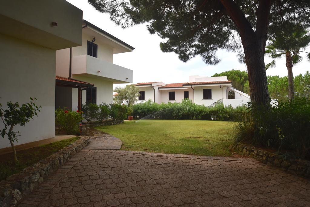 Villaggio Pineta Petto Bianco Capo Vaticano Dış mekan fotoğraf