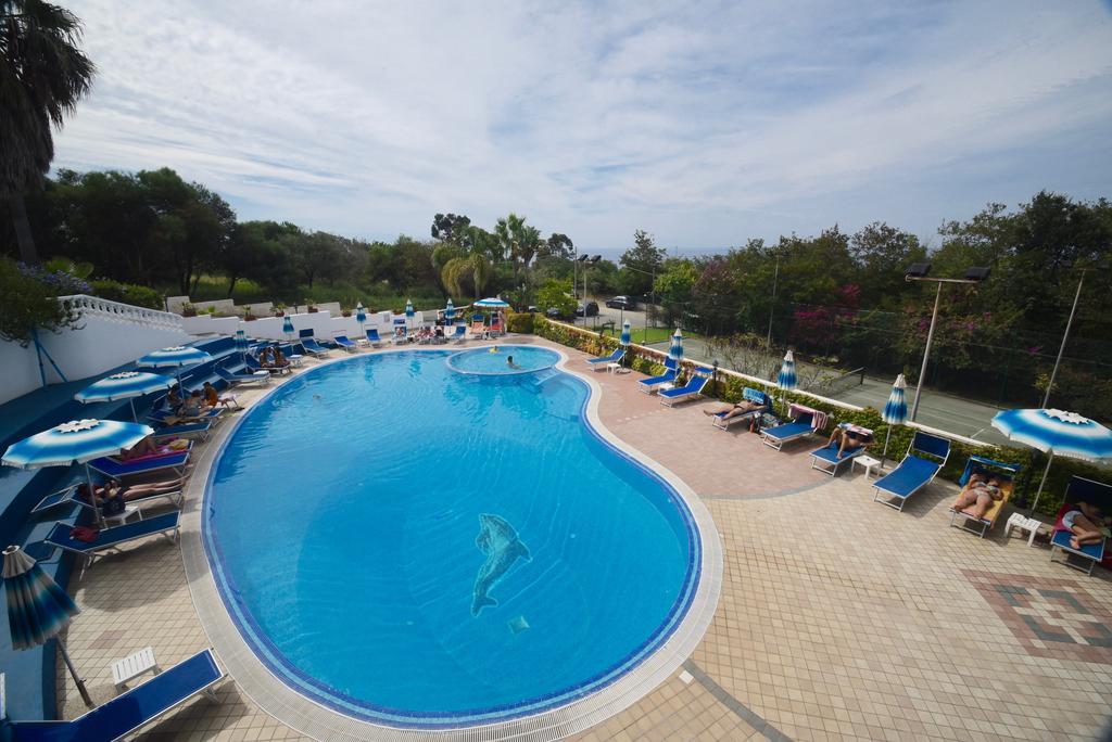 Villaggio Pineta Petto Bianco Capo Vaticano Dış mekan fotoğraf