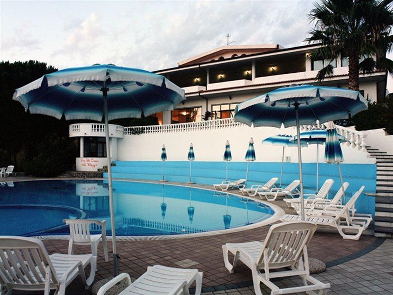Villaggio Pineta Petto Bianco Capo Vaticano Dış mekan fotoğraf